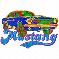 Cars Embroidery Design 1